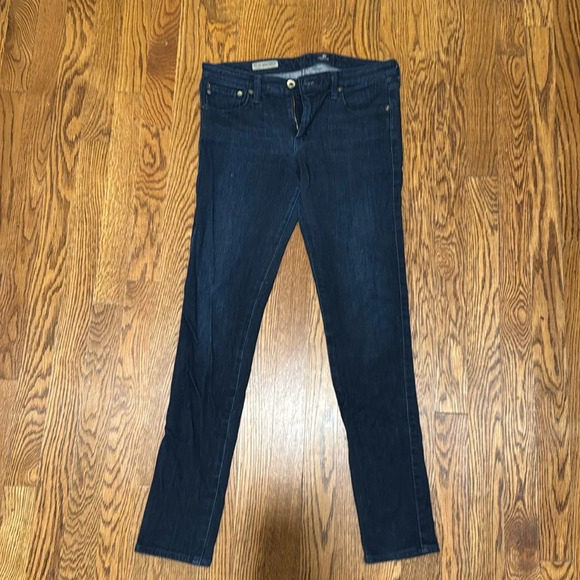 AG The Lux Ankle Leggings stretch women’s jeans size 28R - Picture 1 of 5